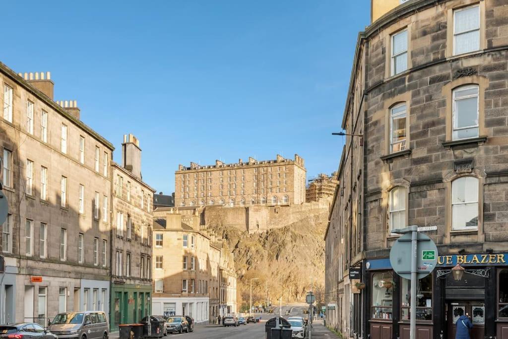 Two Bedroom Apartment-Central Edinburgh-Old Town-Licensed Esterno foto